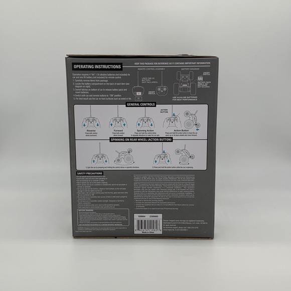 Sharper Image Kids remote control Twirling Tumbler - Picture 6 of 6